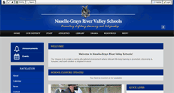 Desktop Screenshot of naselleschools.org